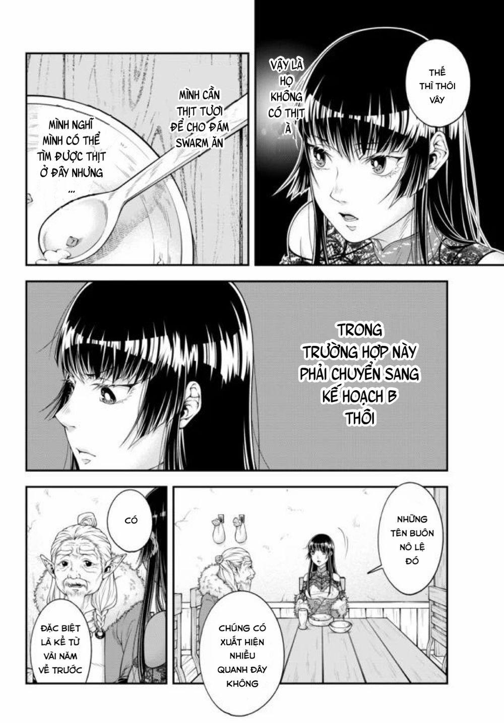 Chiến Lược Dị Giới Của Nữ Vương Swarm Bệ Hạ 3 trang 14