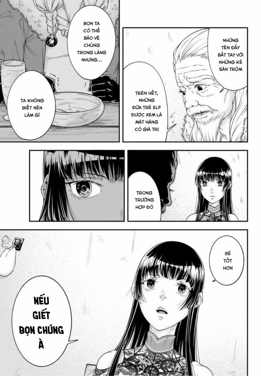 Chiến Lược Dị Giới Của Nữ Vương Swarm Bệ Hạ 3 trang 15