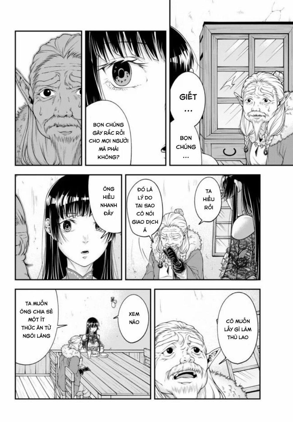 Chiến Lược Dị Giới Của Nữ Vương Swarm Bệ Hạ 3 trang 16