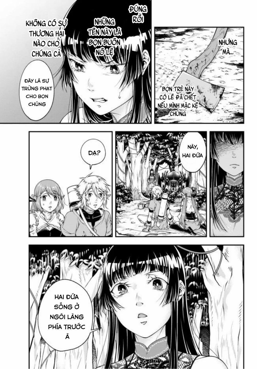 Chiến Lược Dị Giới Của Nữ Vương Swarm Bệ Hạ 3 trang 3