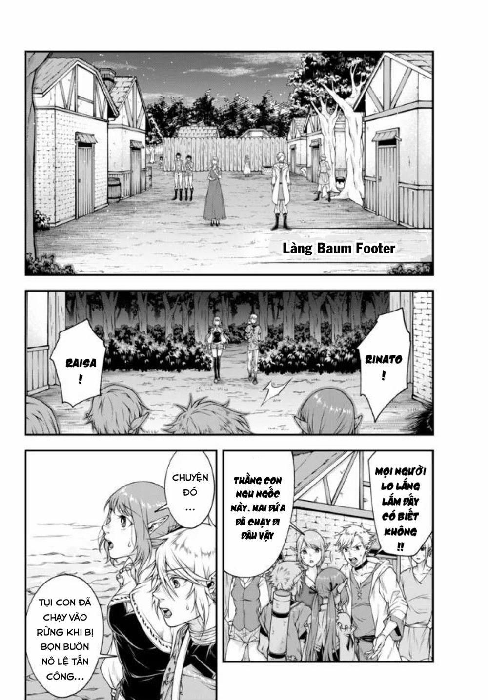 Chiến Lược Dị Giới Của Nữ Vương Swarm Bệ Hạ 3 trang 4