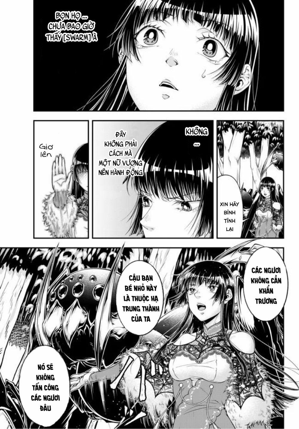 Chiến Lược Dị Giới Của Nữ Vương Swarm Bệ Hạ 3 trang 7