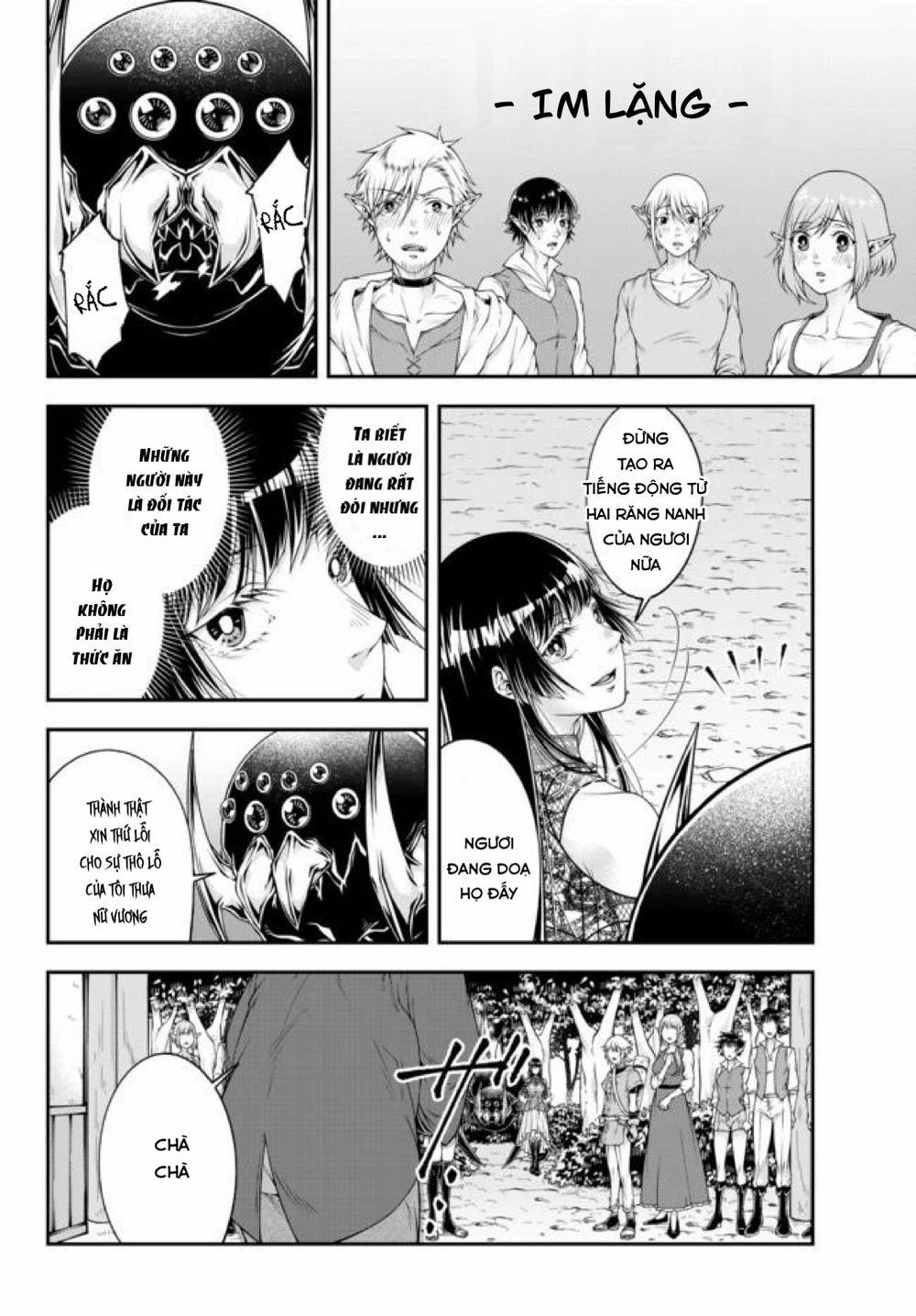 Chiến Lược Dị Giới Của Nữ Vương Swarm Bệ Hạ 3 trang 8