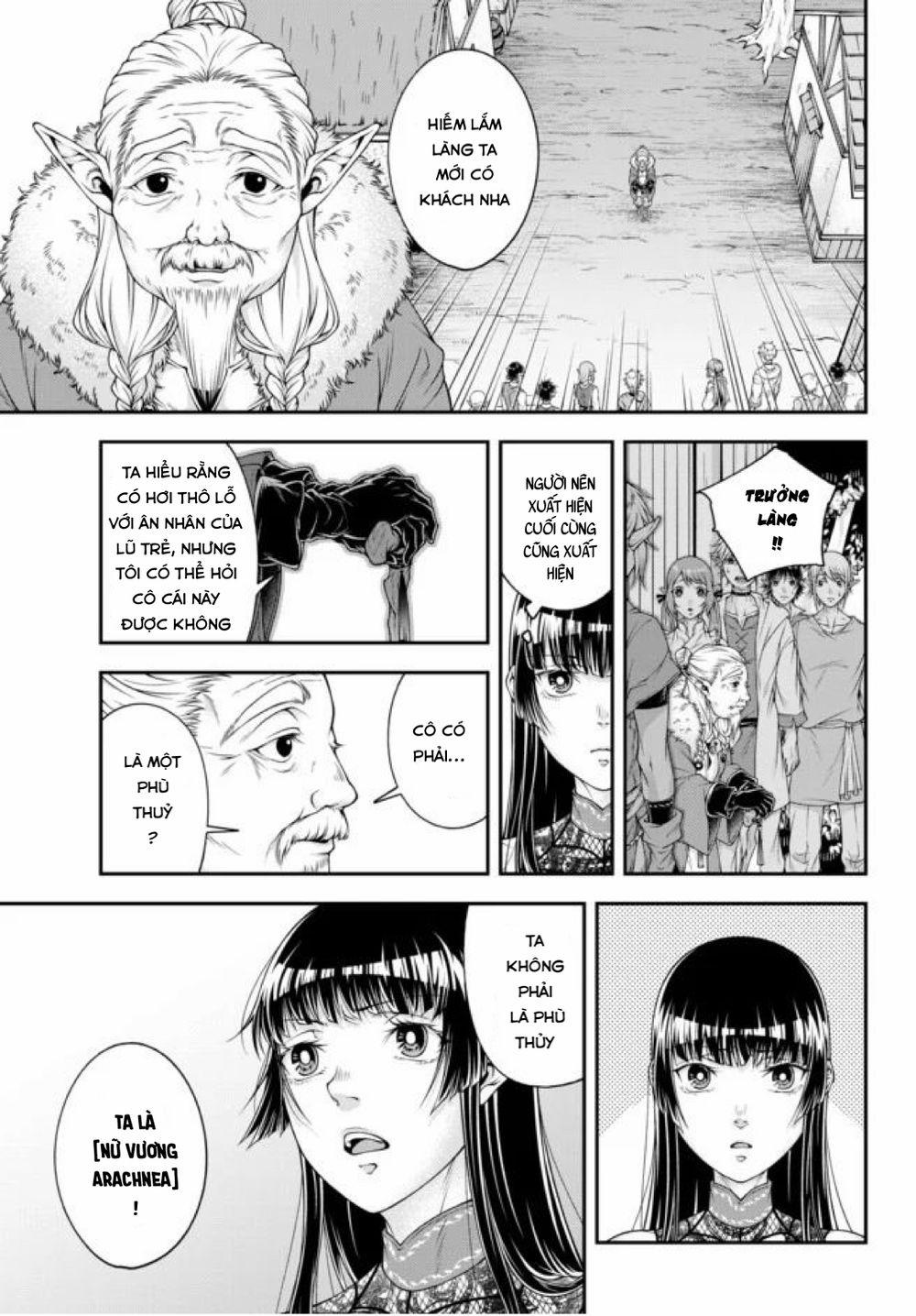 Chiến Lược Dị Giới Của Nữ Vương Swarm Bệ Hạ 3 trang 9