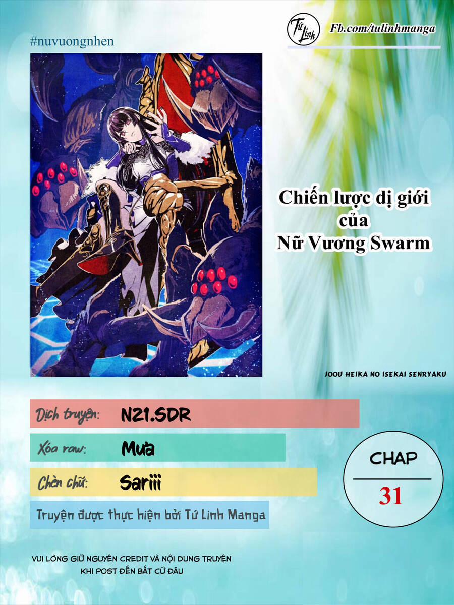 Chiến Lược Dị Giới Của Nữ Vương Swarm Bệ Hạ 31 trang 2