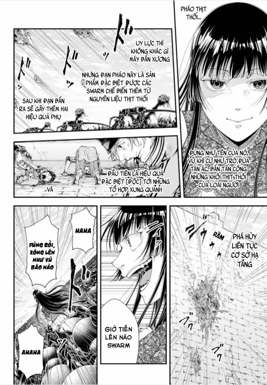 Chiến Lược Dị Giới Của Nữ Vương Swarm Bệ Hạ 32 trang 7