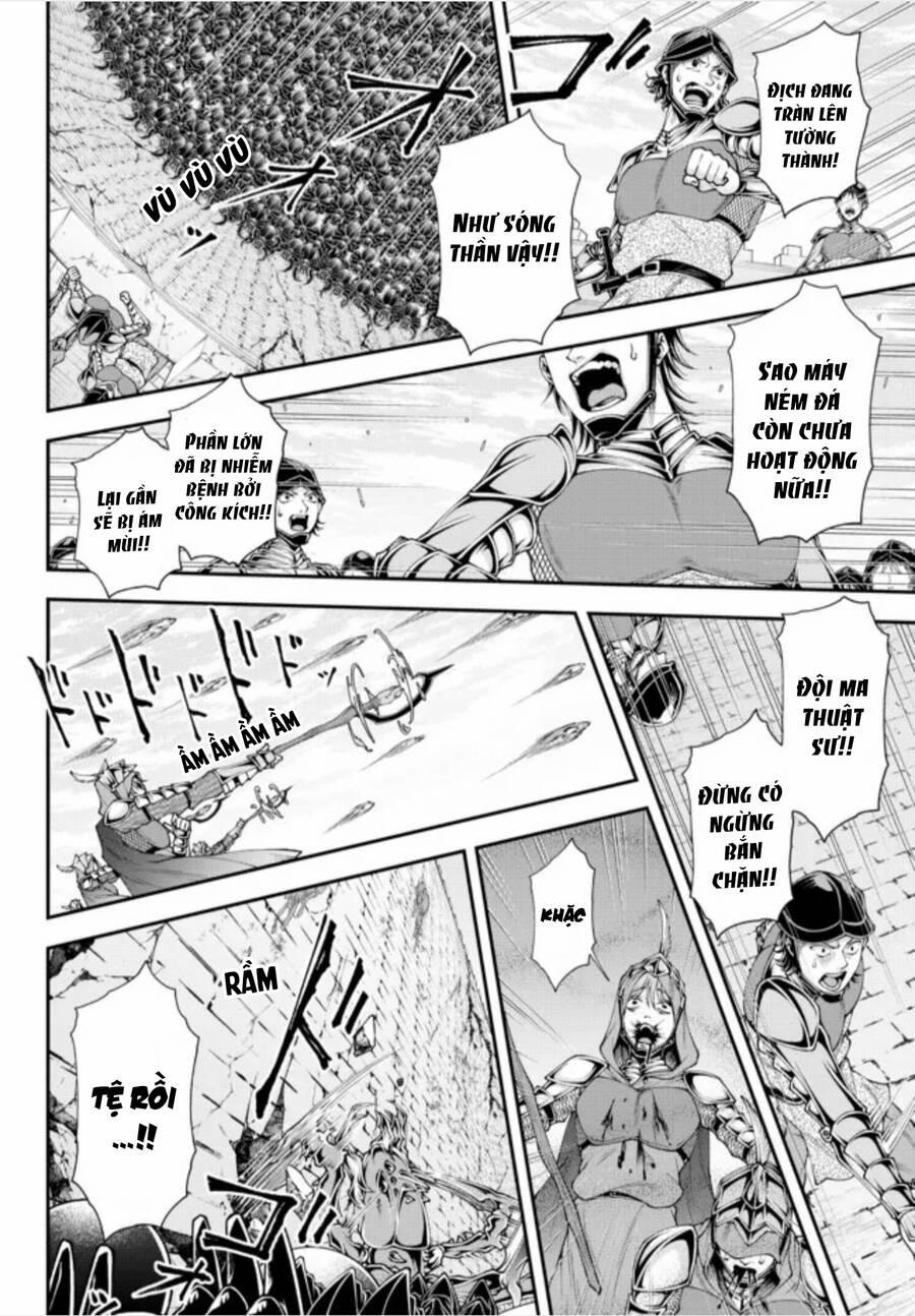 Chiến Lược Dị Giới Của Nữ Vương Swarm Bệ Hạ 32 trang 9