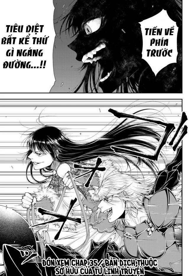 Chiến Lược Dị Giới Của Nữ Vương Swarm Bệ Hạ 34 trang 13