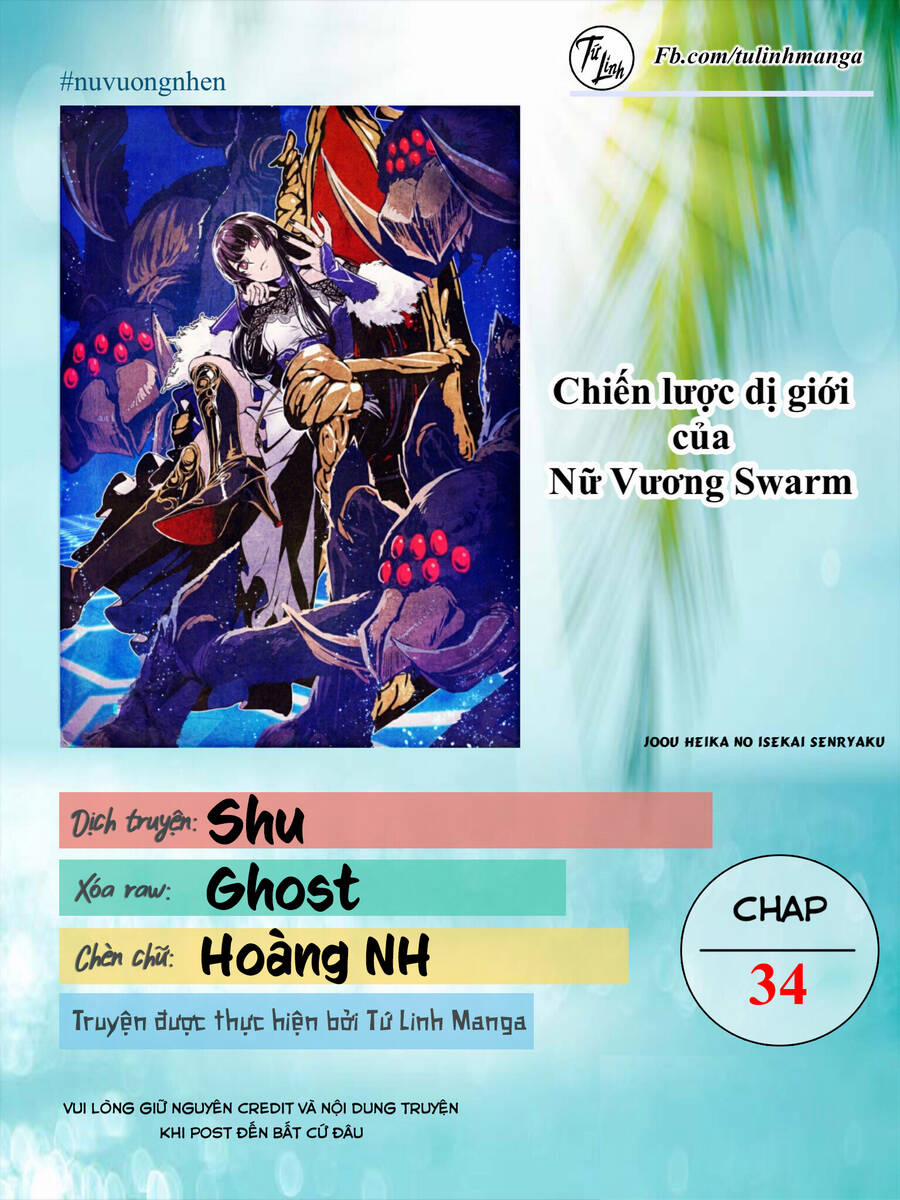 Chiến Lược Dị Giới Của Nữ Vương Swarm Bệ Hạ 34 trang 2