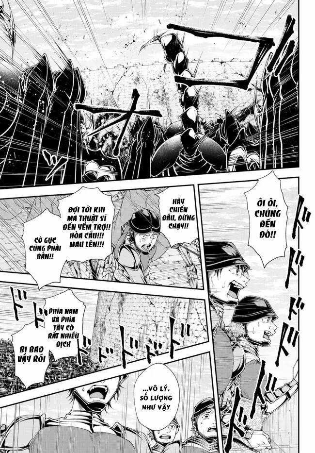 Chiến Lược Dị Giới Của Nữ Vương Swarm Bệ Hạ 34 trang 7