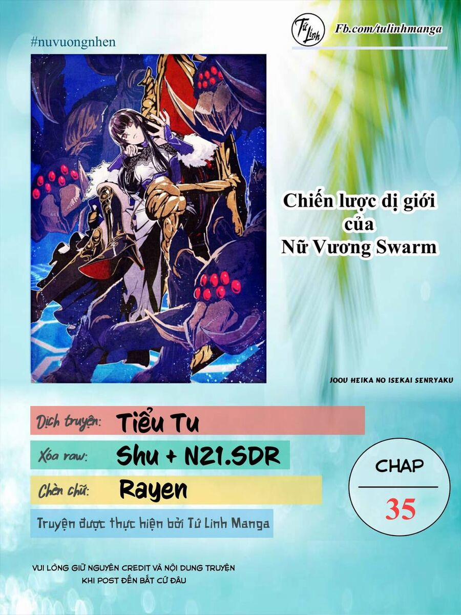 Chiến Lược Dị Giới Của Nữ Vương Swarm Bệ Hạ 35 trang 2