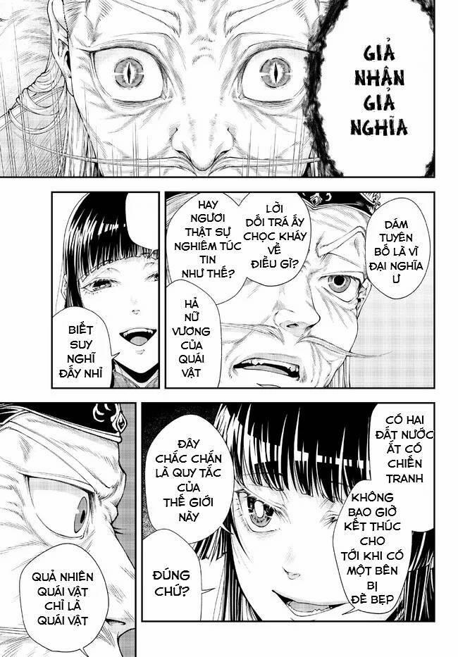 Chiến Lược Dị Giới Của Nữ Vương Swarm Bệ Hạ 36 trang 10