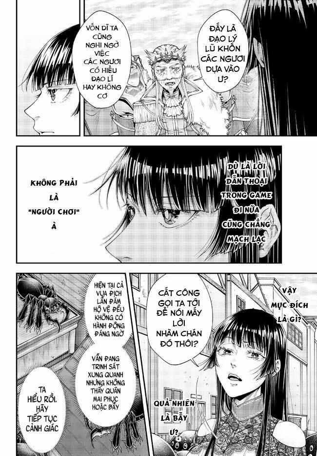 Chiến Lược Dị Giới Của Nữ Vương Swarm Bệ Hạ 36 trang 11