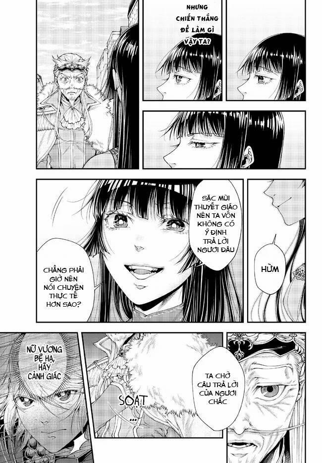 Chiến Lược Dị Giới Của Nữ Vương Swarm Bệ Hạ 36 trang 14