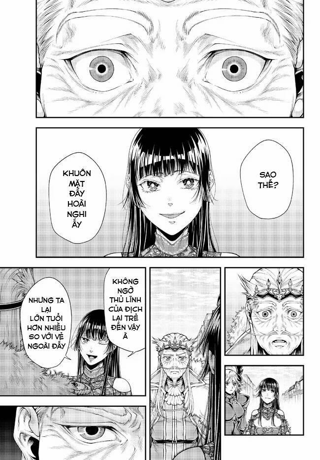 Chiến Lược Dị Giới Của Nữ Vương Swarm Bệ Hạ 36 trang 8