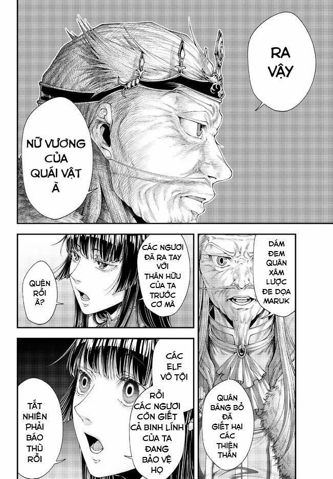 Chiến Lược Dị Giới Của Nữ Vương Swarm Bệ Hạ 36 trang 9