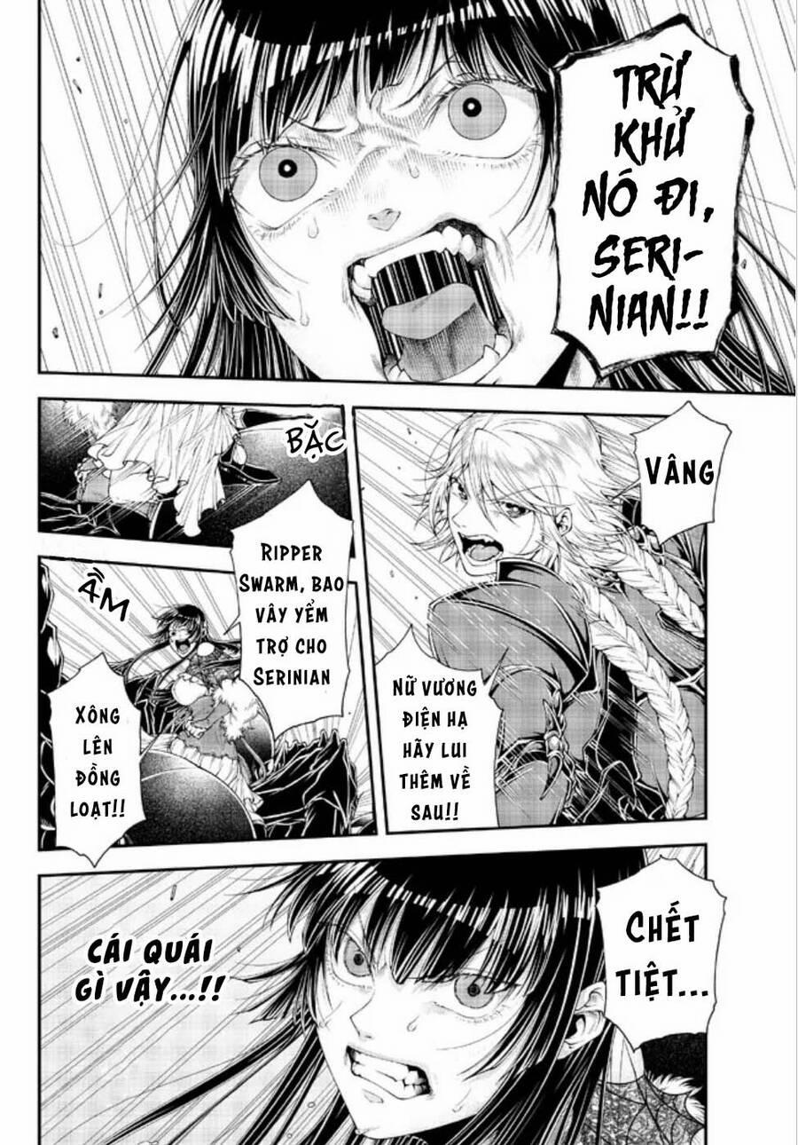 Chiến Lược Dị Giới Của Nữ Vương Swarm Bệ Hạ 37 trang 10