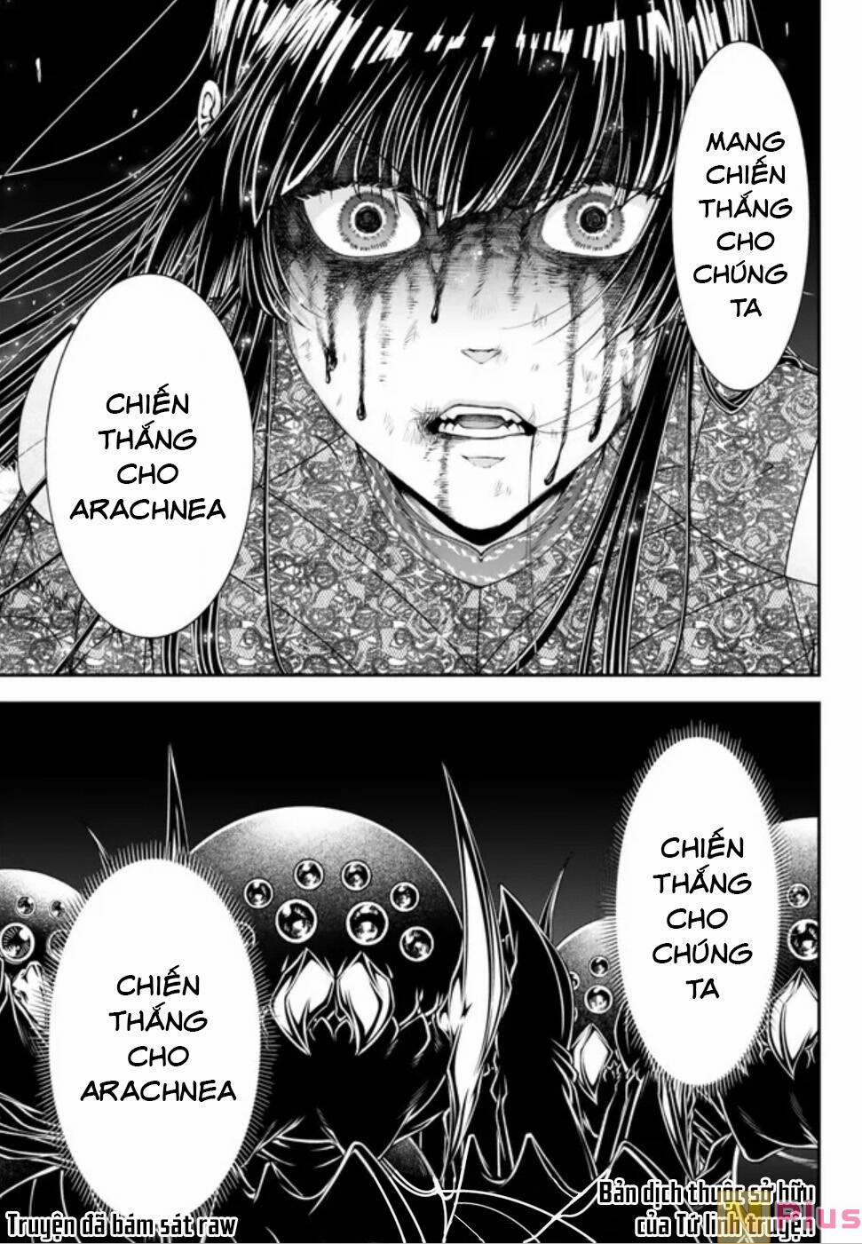 Chiến Lược Dị Giới Của Nữ Vương Swarm Bệ Hạ 39 trang 19