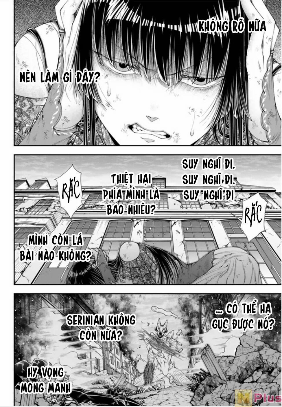 Chiến Lược Dị Giới Của Nữ Vương Swarm Bệ Hạ 39 trang 8