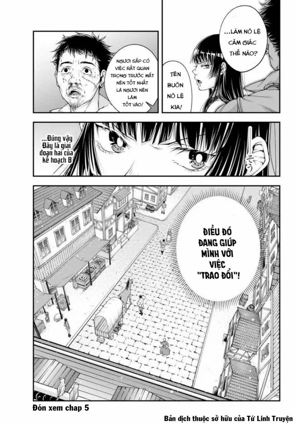 Chiến Lược Dị Giới Của Nữ Vương Swarm Bệ Hạ 4 trang 17