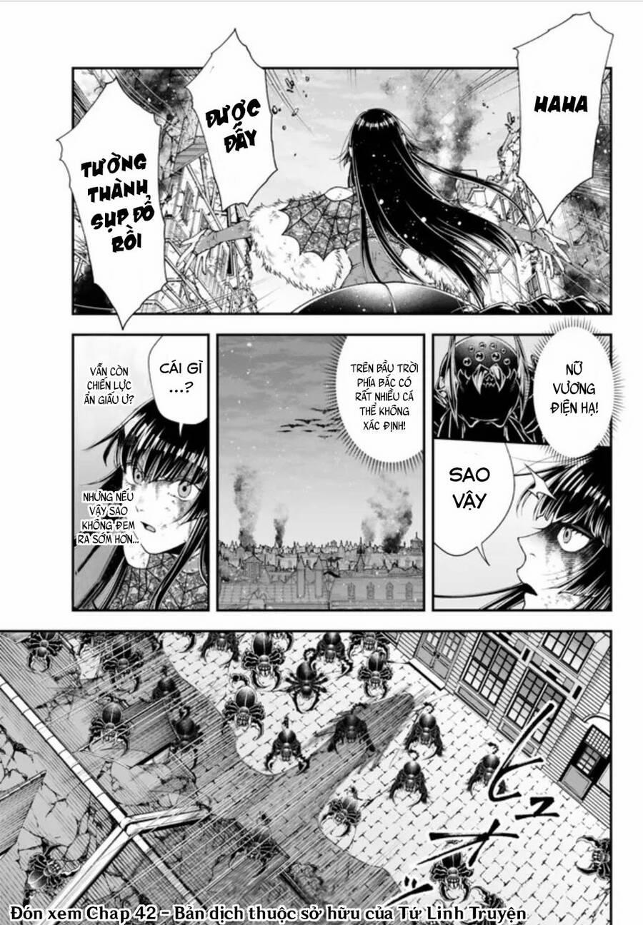 Chiến Lược Dị Giới Của Nữ Vương Swarm Bệ Hạ 41 trang 20