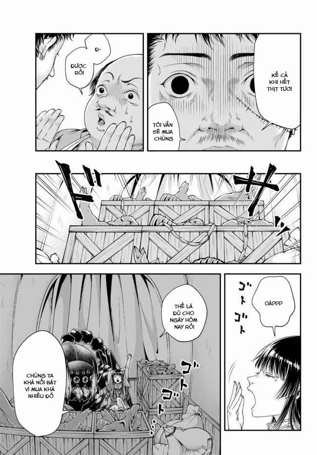 Chiến Lược Dị Giới Của Nữ Vương Swarm Bệ Hạ 5 trang 12