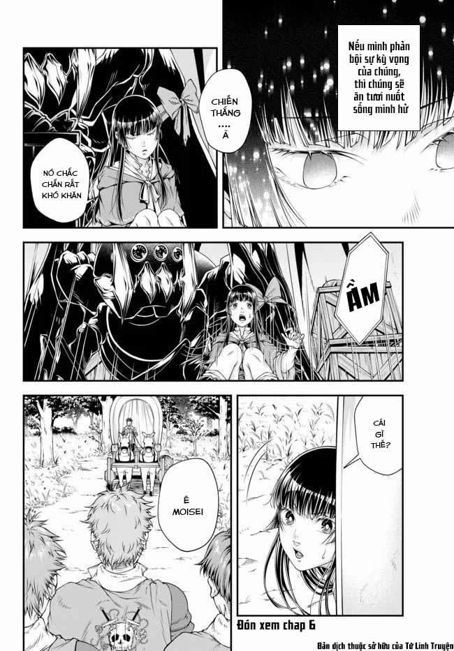 Chiến Lược Dị Giới Của Nữ Vương Swarm Bệ Hạ 5 trang 15