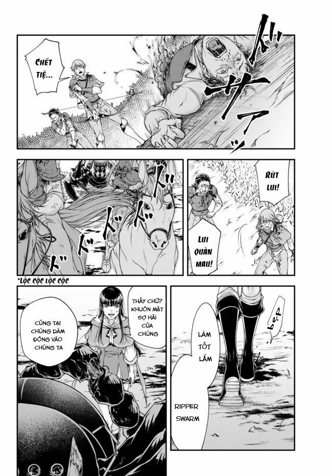 Chiến Lược Dị Giới Của Nữ Vương Swarm Bệ Hạ 6 trang 13