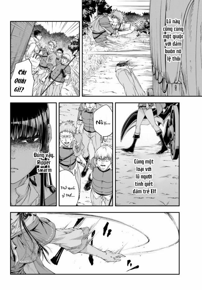 Chiến Lược Dị Giới Của Nữ Vương Swarm Bệ Hạ 6 trang 7