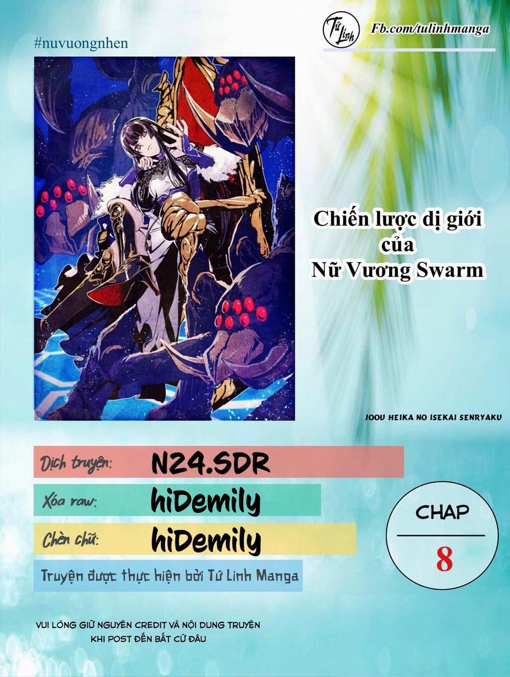 Chiến Lược Dị Giới Của Nữ Vương Swarm Bệ Hạ 8 trang 1