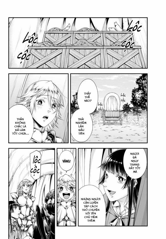 Chiến Lược Dị Giới Của Nữ Vương Swarm Bệ Hạ 8 trang 5