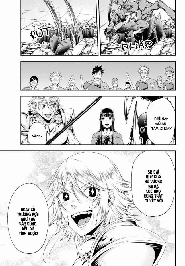 Chiến Lược Dị Giới Của Nữ Vương Swarm Bệ Hạ 9 trang 11