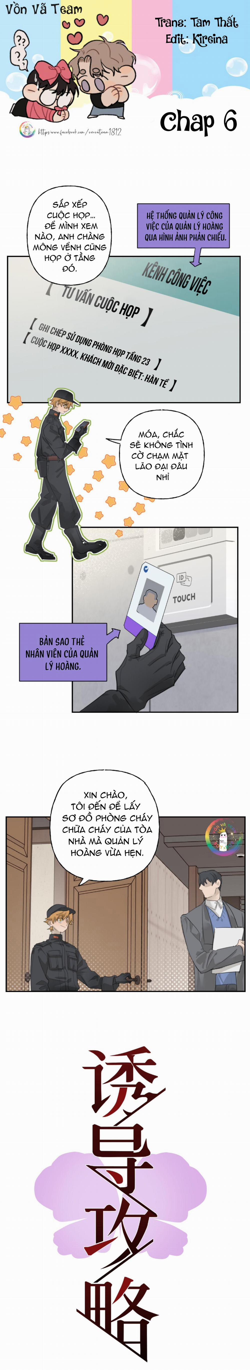 Chiến Lược Dụ Dỗ 6 trang 0