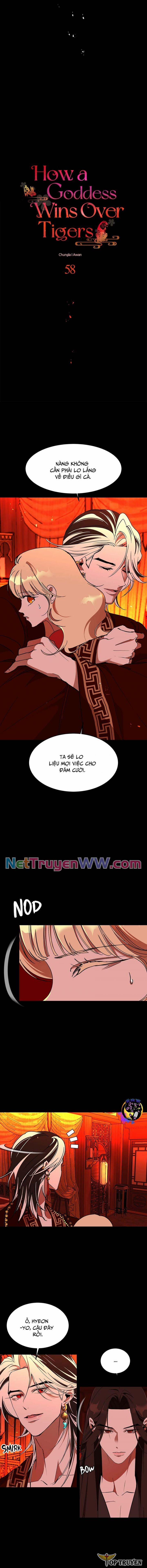 Chiến Lược Săn Hổ Của Nữ Thần 58 trang 1