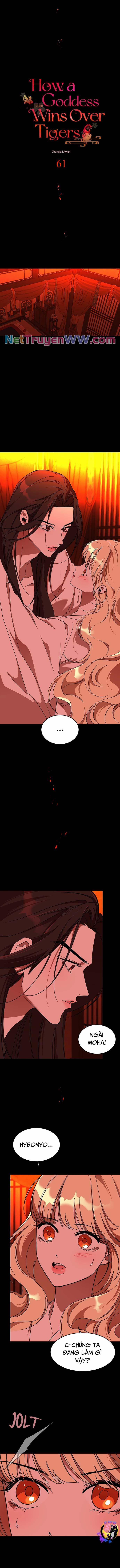 Chiến Lược Săn Hổ Của Nữ Thần 61 trang 1