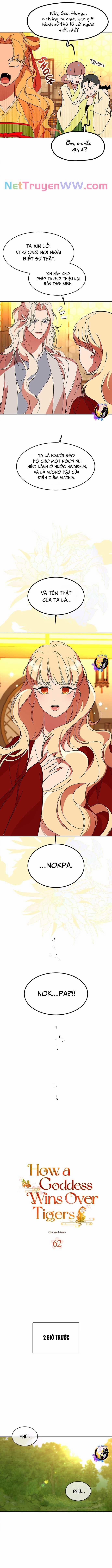 Chiến Lược Săn Hổ Của Nữ Thần 62 trang 6