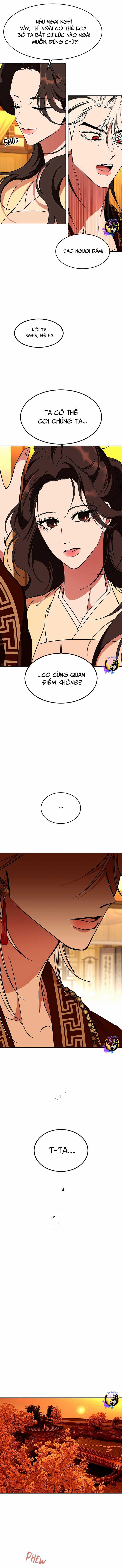 Chiến Lược Săn Hổ Của Nữ Thần 63 trang 12