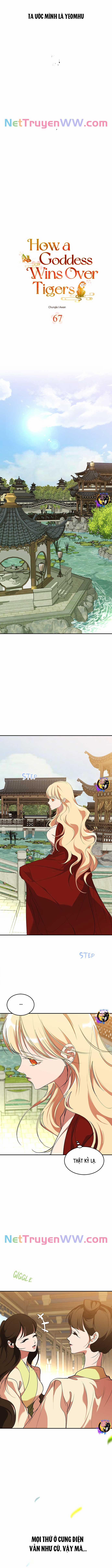 Chiến Lược Săn Hổ Của Nữ Thần 67 trang 1