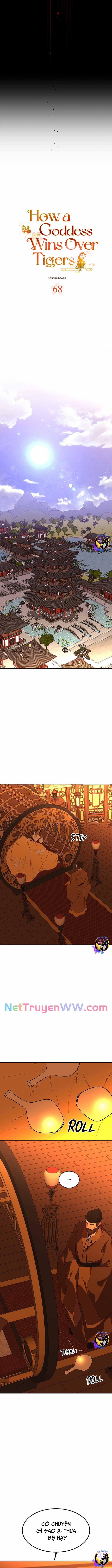 Chiến Lược Săn Hổ Của Nữ Thần 68 trang 1