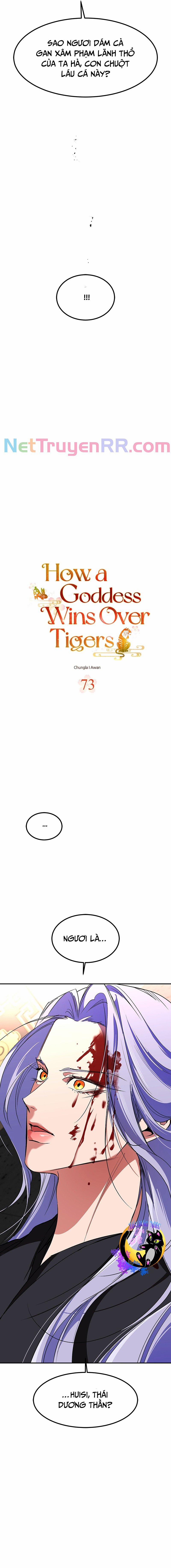 Chiến Lược Săn Hổ Của Nữ Thần 73 trang 2