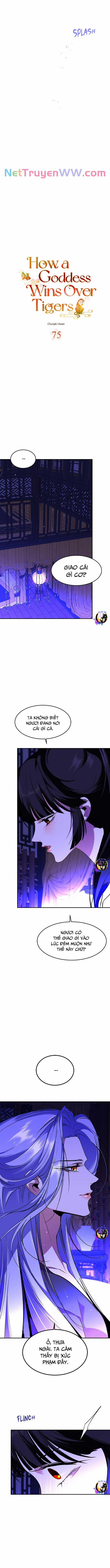 Chiến Lược Săn Hổ Của Nữ Thần 75 trang 1