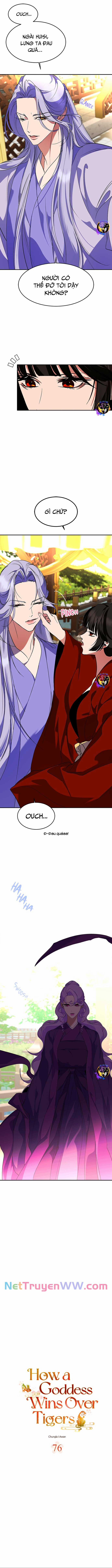 Chiến Lược Săn Hổ Của Nữ Thần 76 trang 2