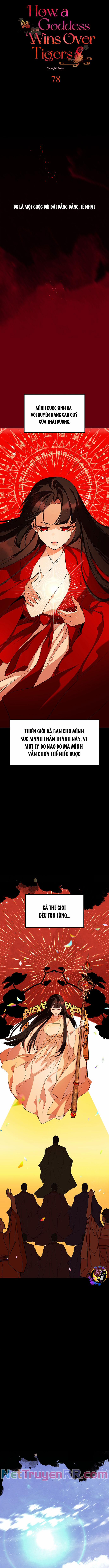 Chiến Lược Săn Hổ Của Nữ Thần 78 trang 2