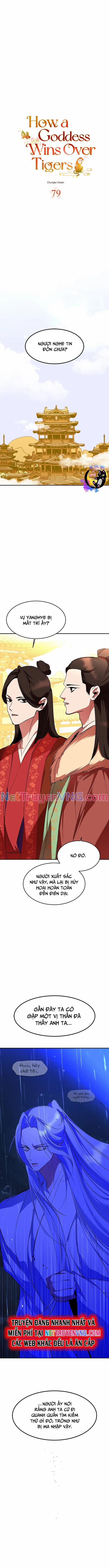 Chiến Lược Săn Hổ Của Nữ Thần 79 trang 1