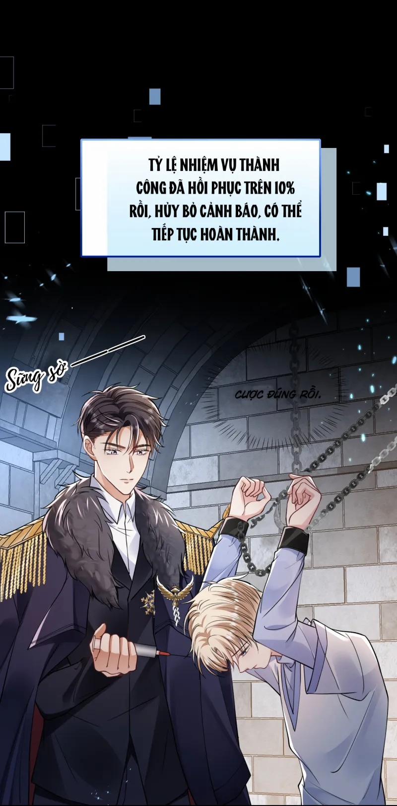 Chiến Lược Tẩy Trắng Của Phản Diện 3 trang 1