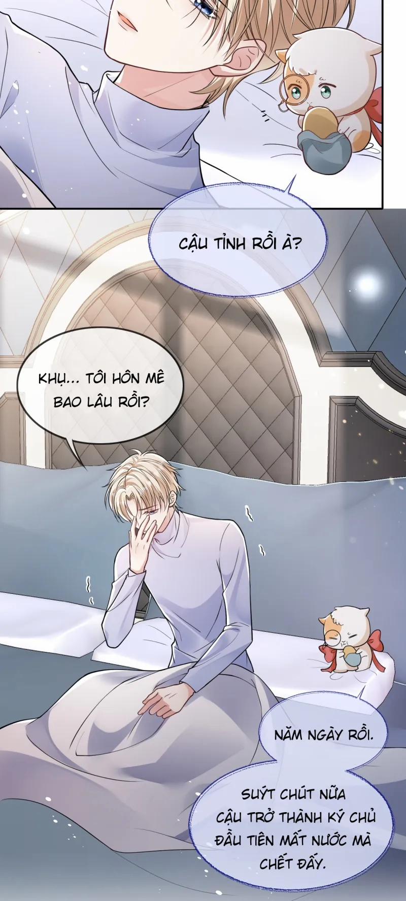 Chiến Lược Tẩy Trắng Của Phản Diện 3 trang 10