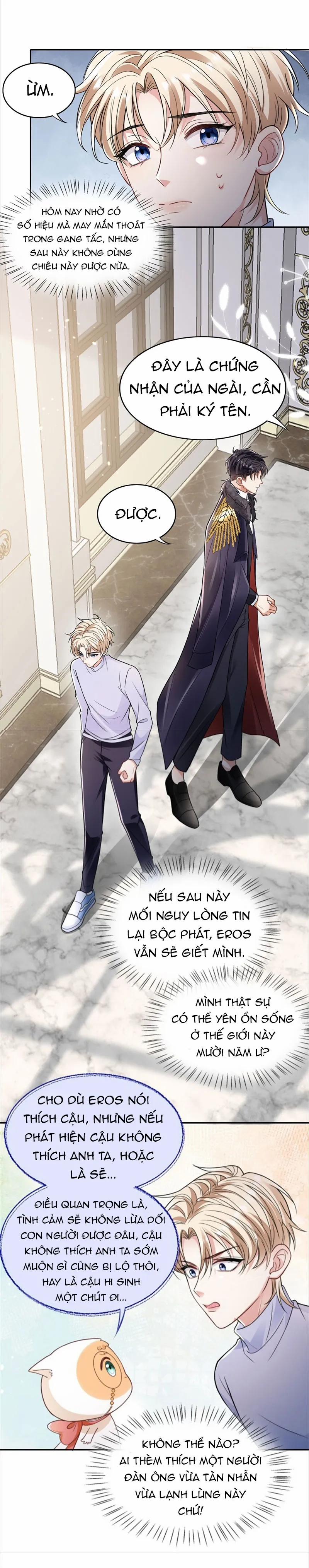 Chiến Lược Tẩy Trắng Của Phản Diện 5 trang 27