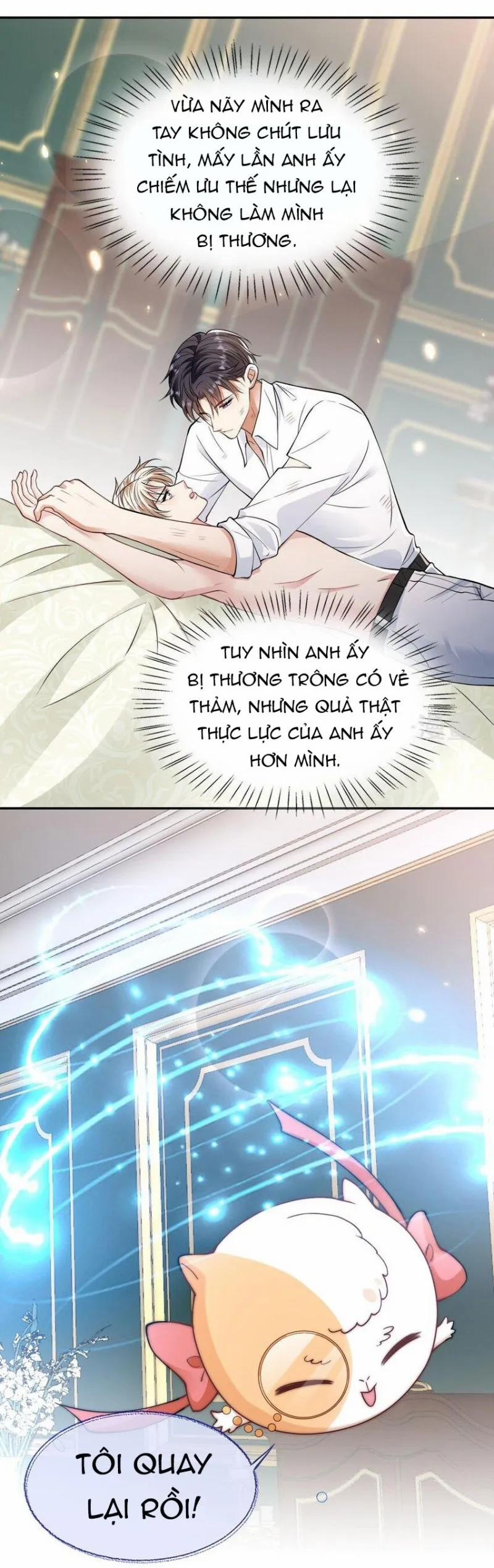 Chiến Lược Tẩy Trắng Của Phản Diện 8 trang 10