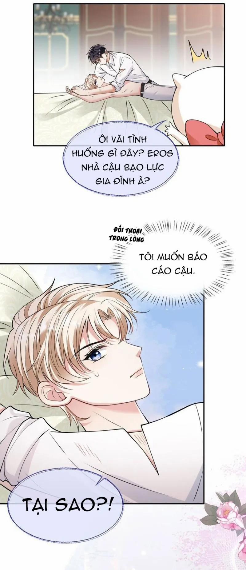 Chiến Lược Tẩy Trắng Của Phản Diện 8 trang 11