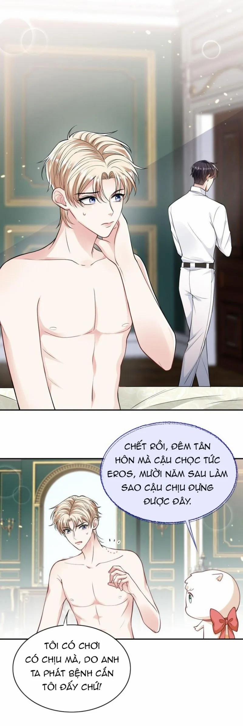 Chiến Lược Tẩy Trắng Của Phản Diện 8 trang 22